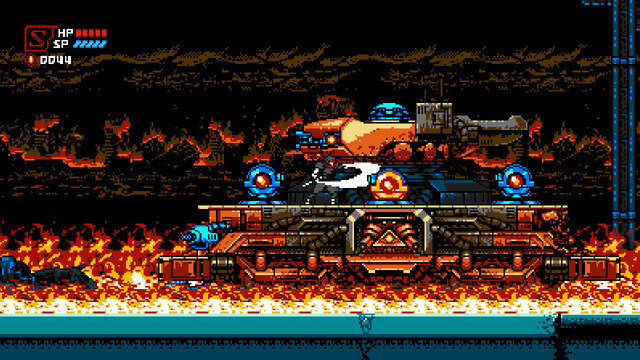 8bitサイバー忍者ACT『Cyber Shadow』国内PS4/PS5/スイッチ版が発売決定！ 販売はインティ・クリエイツが担当