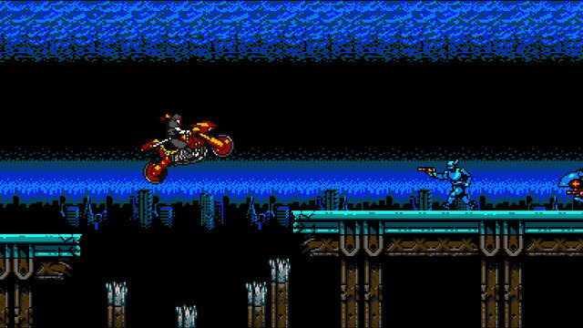 8bitサイバー忍者ACT『Cyber Shadow』国内PS4/PS5/スイッチ版が発売決定！ 販売はインティ・クリエイツが担当