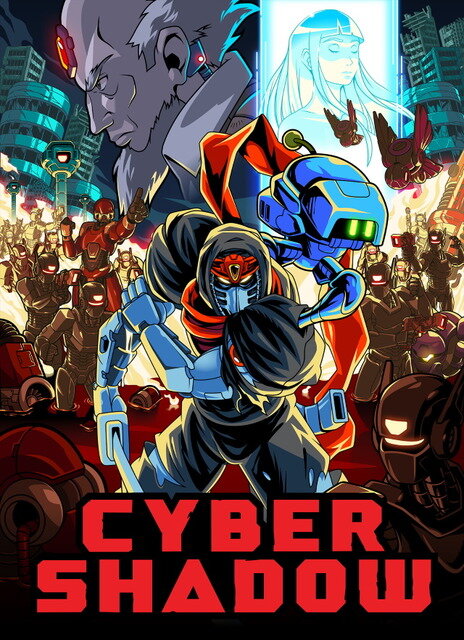8bitサイバー忍者ACT『Cyber Shadow』国内PS4/PS5/スイッチ版が発売決定！ 販売はインティ・クリエイツが担当