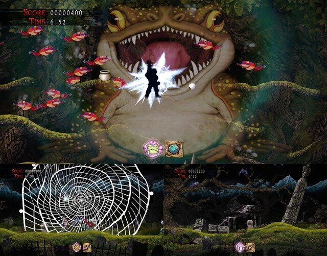 『帰ってきた 魔界村』2ndトレイラー公開！ シリーズ恒例の“2周目”が騎士を待ち受ける…