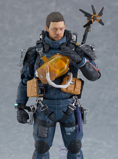 『デススト』伝説の配達人サムのfigmaが2月5日予約開始―「figma クリフ」も発表！