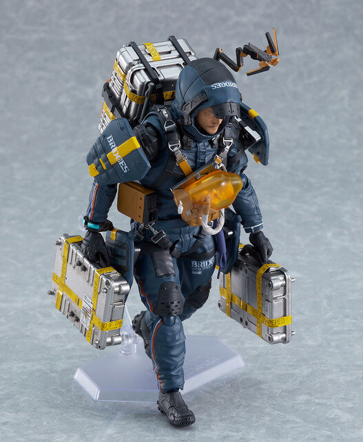 『デススト』伝説の配達人サムのfigmaが2月5日予約開始―「figma クリフ」も発表！