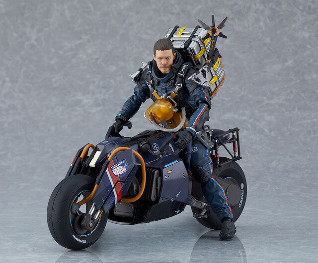 『デススト』伝説の配達人サムのfigmaが2月5日予約開始―「figma クリフ」も発表！