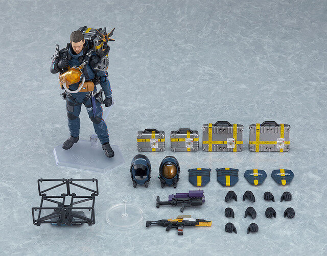 『デススト』伝説の配達人サムのfigmaが2月5日予約開始―「figma クリフ」も発表！