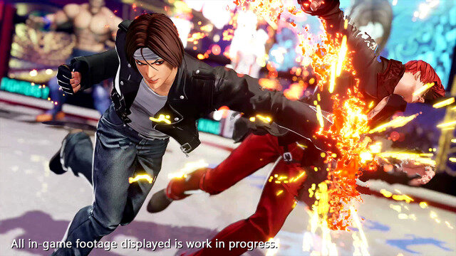 2021年発売予定最新作『THE KING OF FIGHTERS XV』キャラクタートレイラー第6弾「草薙 京」公開！