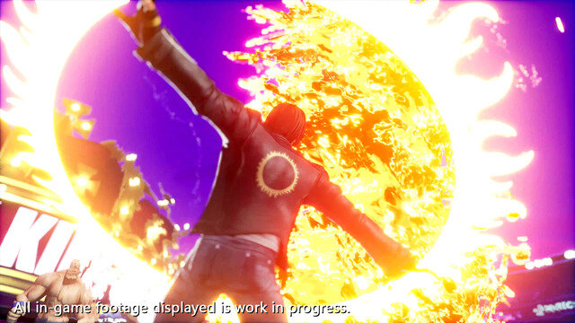 2021年発売予定最新作『THE KING OF FIGHTERS XV』キャラクタートレイラー第6弾「草薙 京」公開！
