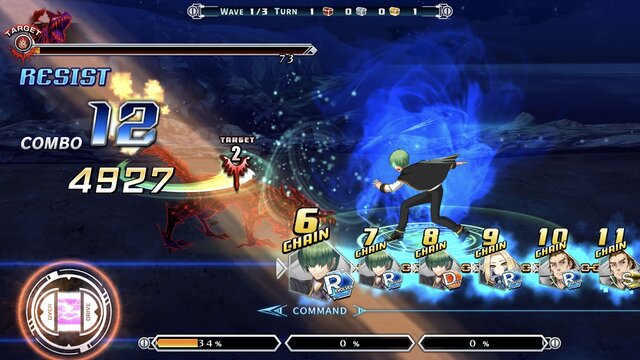 『BLAZBLUE ALTERNATIVE DARKWAR』ストーリーを楽しむ事に特化したシリーズ最新作―格闘ゲームの頃のシステムやバトル演出の再現も見どころ！