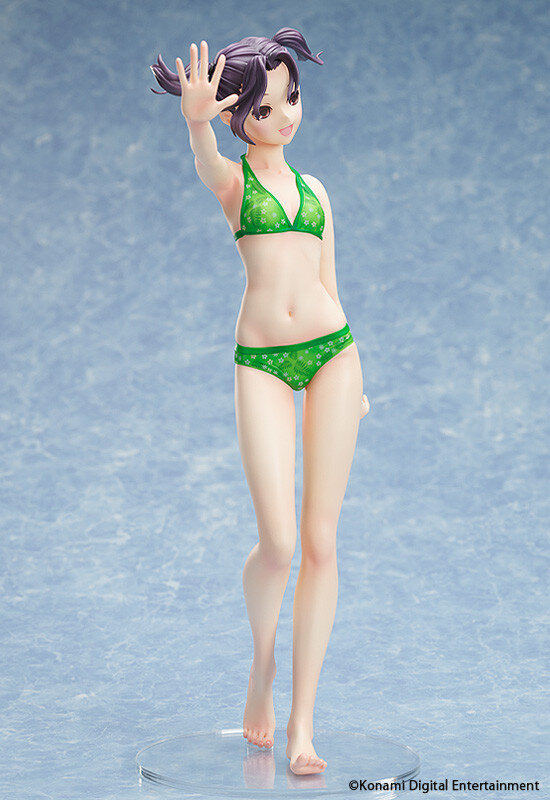 ツインテール姿のリンコに胸キュン！『ラブプラス』1/4スケールの「小早川凛子 水着Ver.」フィギュアが登場