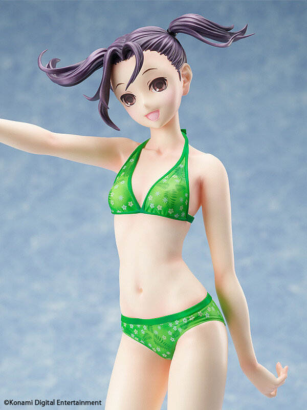 ツインテール姿のリンコに胸キュン！『ラブプラス』1/4スケールの「小早川凛子 水着Ver.」フィギュアが登場