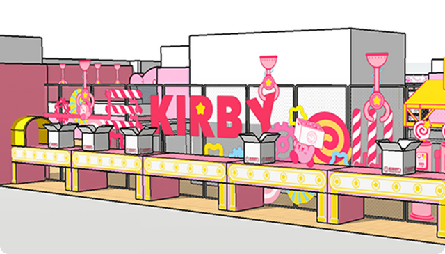 カービィが工場長に！スイーツ工場がテーマの『星のカービィ』体験型ポップアップストア「KIRBY`s DREAM FACTORY」が大阪で3月末開催