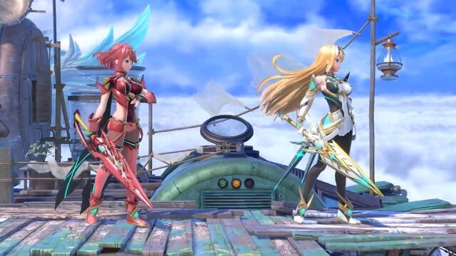 『スマブラSP』「ホムラ/ヒカリ」は、通常・横・上×2＝6つの必殺ワザを持つ新ファイター！ “パワー”と“手数”を使い分けろ