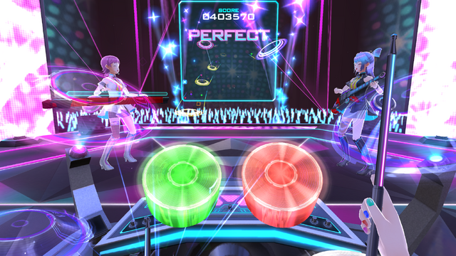 「BEMANI」シリーズ楽曲でも遊べる！VRで家にいながらバンド体験『BEAT ARENA』インプレ