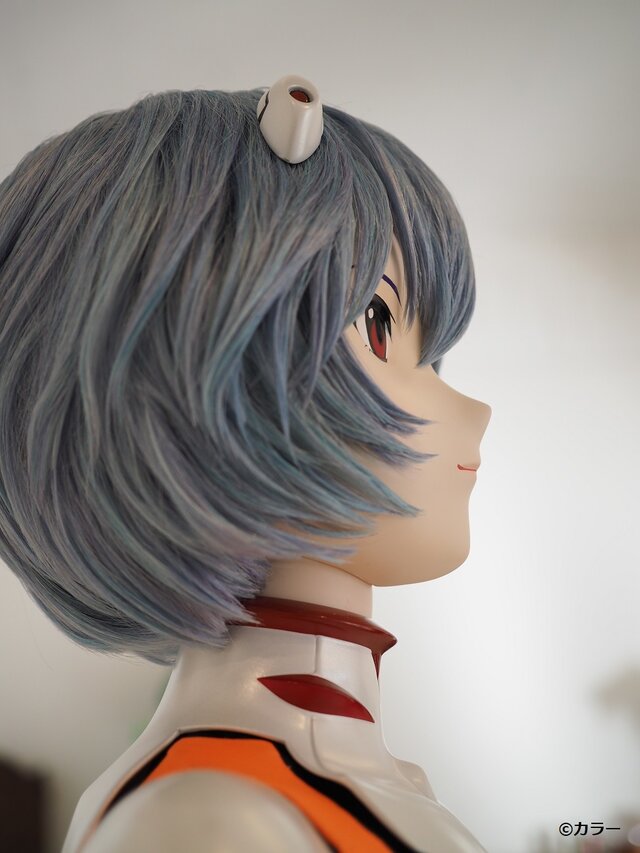 『エヴァンゲリオン』関節可動型の「綾波レイ」等身大フィギュア発表！198万円で受注受付中