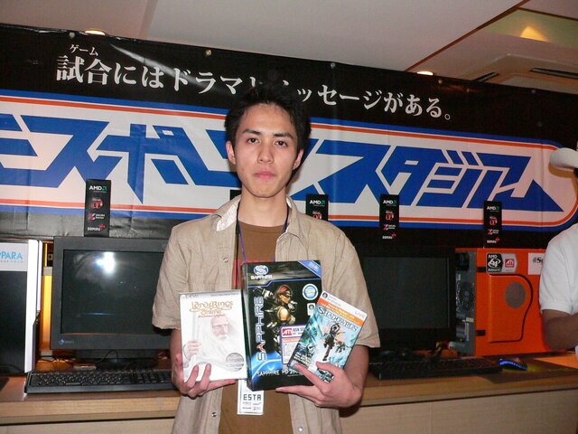 [Ｅスポーツスタジアム2007 Stage1]05　HALO 2 決勝　ハードウェアのボーダレス化？　パッドユーザーが上位独占