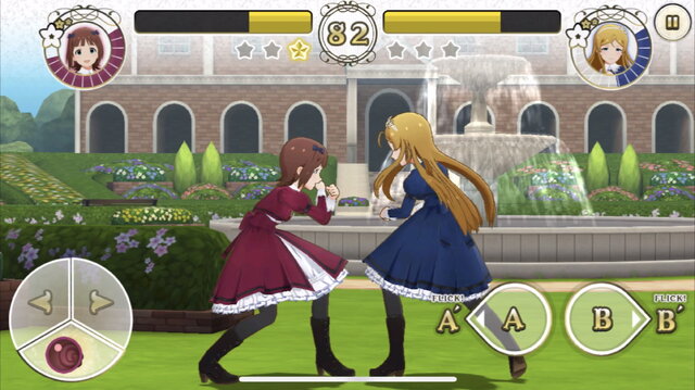 『ミリシタ』アイドル達が本格バトル！『鉄拳』も協力した対戦格闘ゲーム「ミリ女ファイト！」で“最強のアイドル”を目指せ