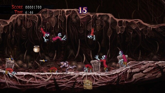 協力プレイも楽しめる高難度横スクロールACT『帰ってきた 魔界村』がPC/PS4/Xbox One向けに発売決定！