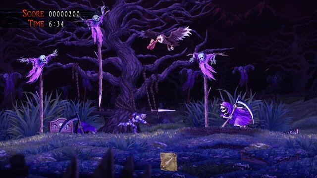 協力プレイも楽しめる高難度横スクロールACT『帰ってきた 魔界村』がPC/PS4/Xbox One向けに発売決定！