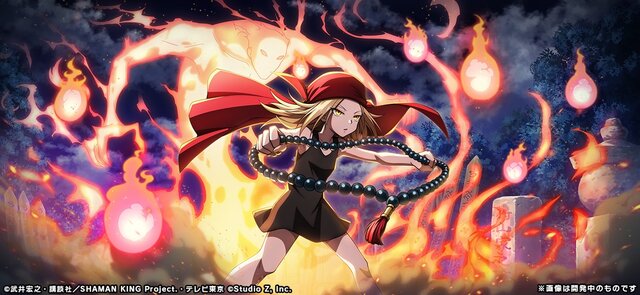 「シャーマンキング」がスマホアプリに！『SHAMAN KING ふんばりクロニクル』2021年リリース決定ー7月より事前登録開始