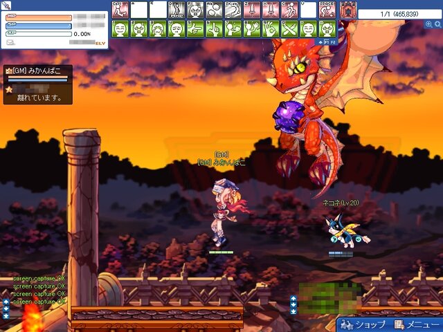 (c)2006 Actoz Soft., All rights reserved. (c)2006 Gamepot Inc., All rights reserved.