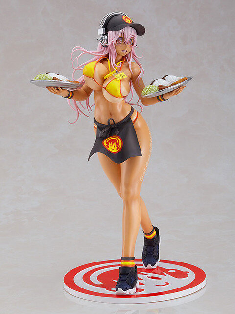 すーぱーそに子 ビキニウェイトレスVer. 1/6スケール 完成品フィギュア22,800円（税込）（C）2006 Nitroplus