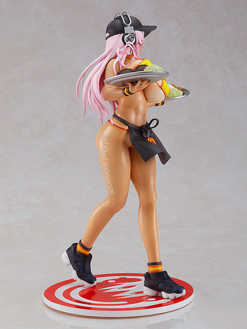 すーぱーそに子 ビキニウェイトレスVer. 1/6スケール 完成品フィギュア22,800円（税込）（C）2006 Nitroplus