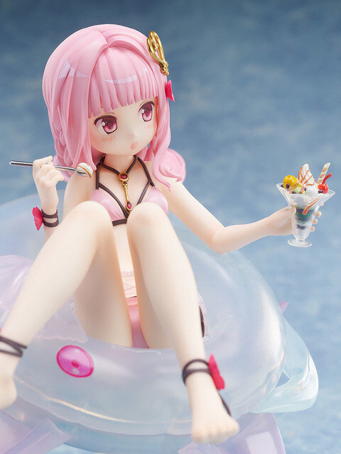 「環いろは 水着ver. 1/7スケールフィギュア」18,480円（税込）（C）Magica Quartet/Aniplex・Magia Record Partners