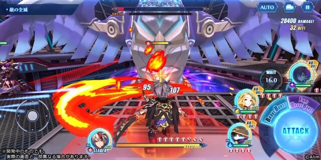 全世界3,800万DL突破の『ブレフロ』最新作！『ブレイブ フロンティア レゾナ』2021年夏配信