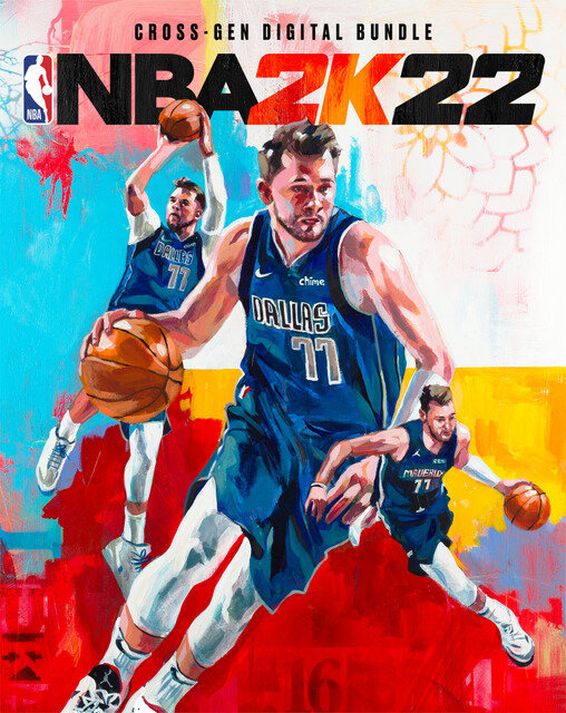 シリーズ最新作『NBA 2K22』カバーに八村塁選手が登場―日本限定版特別バージョン