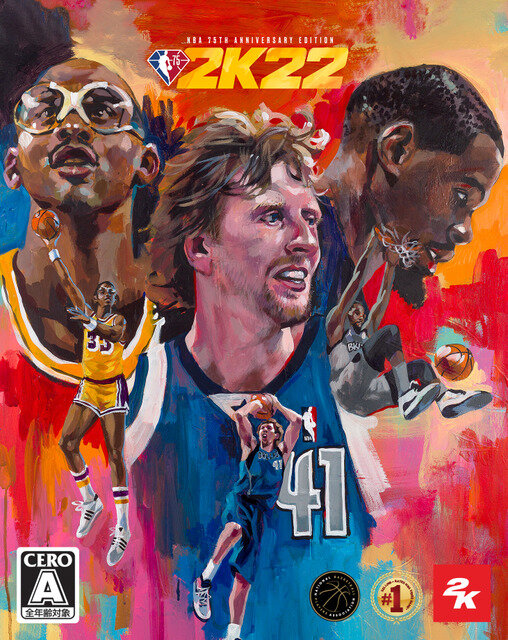 シリーズ最新作『NBA 2K22』カバーに八村塁選手が登場―日本限定版特別バージョン