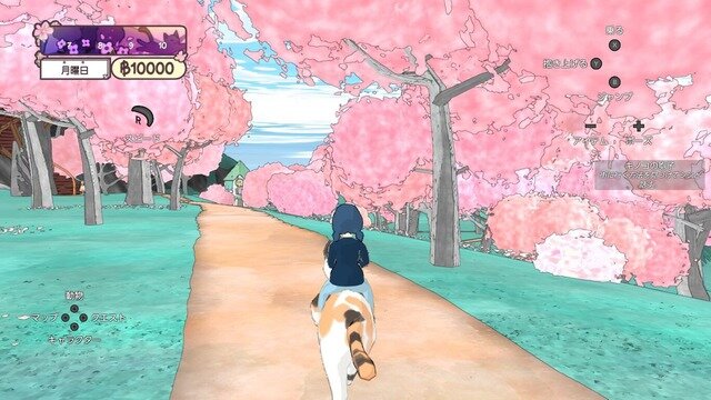ほのぼの猫カフェ経営シム『カリコ』国内スイッチ版配信開始！ 魔法少女や動物たちとのんびり暮らそう
