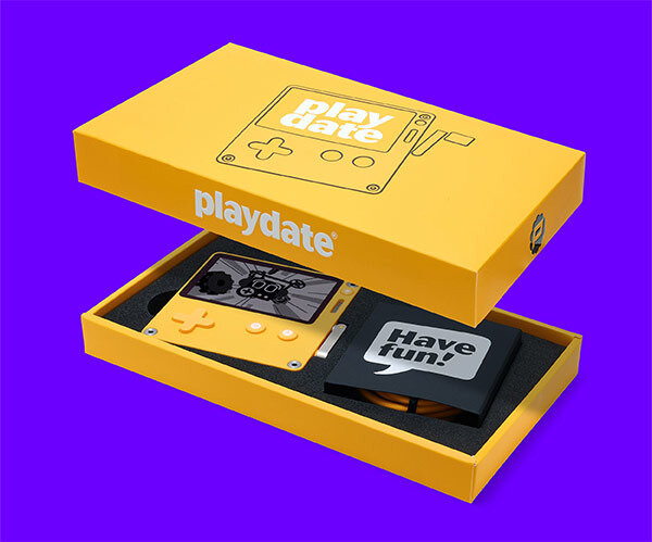 新型携帯ゲーム機「Playdate」7月に予約開始！『Return of the Obra Dinn』開発者による新作ゲームも制作中