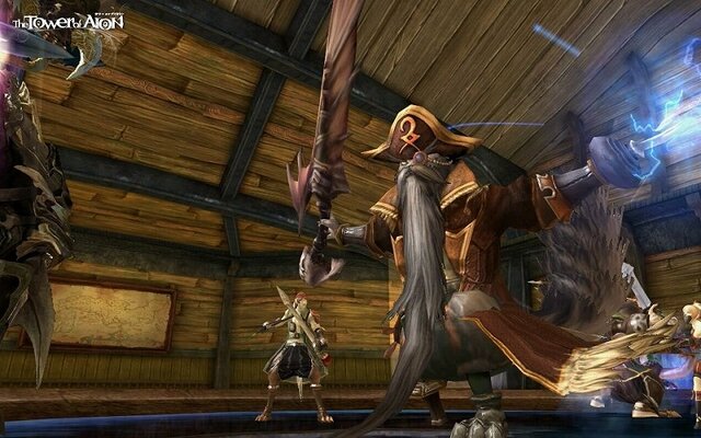 The Tower of AION