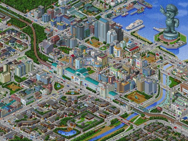 ザ・タワーDS 郊外駅前市場に挑め!!巨大ショッピングセンター編