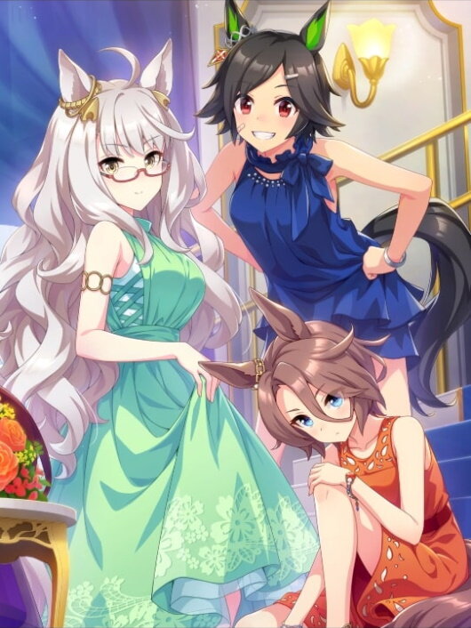 『ウマ娘』サポカイラストが連結！「ウマ箱2」特典カードの“繋がる一枚絵”に「最高」「尊い」などの声