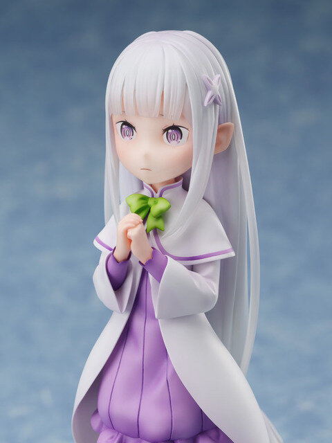 「エミリア-幼日のおもひで- 1/7スケールフィギュア」11,880円（税込）（C）長月達平・株式会社KADOKAWA刊／Re:ゼロから始める異世界生活2製作委員会