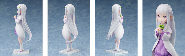 「エミリア-幼日のおもひで- 1/7スケールフィギュア」11,880円（税込）（C）長月達平・株式会社KADOKAWA刊／Re:ゼロから始める異世界生活2製作委員会