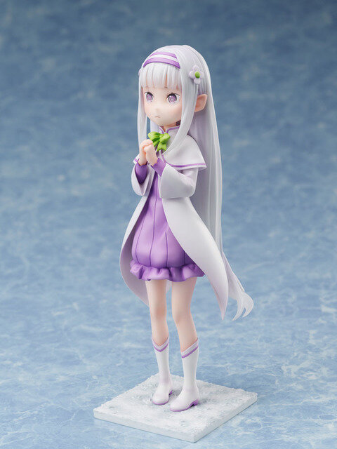 「エミリア-幼日のおもひで- 1/7スケールフィギュア」11,880円（税込）（C）長月達平・株式会社KADOKAWA刊／Re:ゼロから始める異世界生活2製作委員会