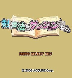 剣と魔法とダンジョンモノ。
