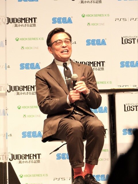 木村拓哉も登壇！『LOST JUDGMENT：裁かれざる記憶』の舞台裏が聞けた記者発表会の様子をお届け【レポ】
