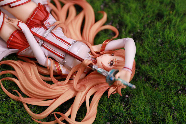 ソードアート・オンライン アスナ～アインクラッドの休日 1/7スケール 完成品フィギュア (C)2020 川原 礫/KADOKAWA/SAO-P Project