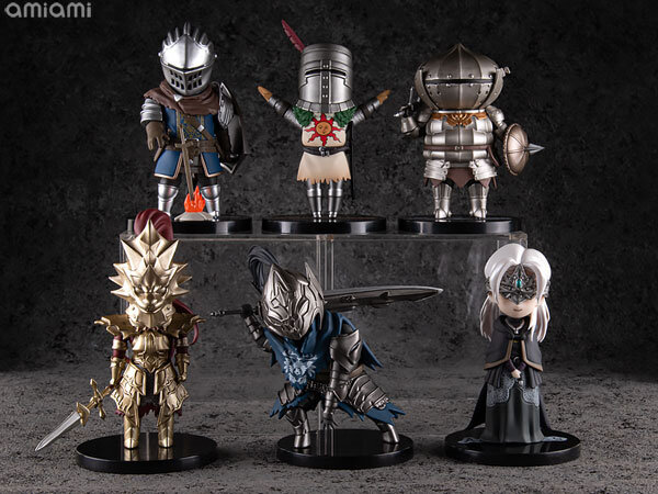 『DARK SOULS』思い出もトラウマも可愛らしく！デフォルメフィギュア第2弾が予約開始