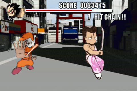 CHANBARA JUNKIES-チャンバラジャンキーズ-