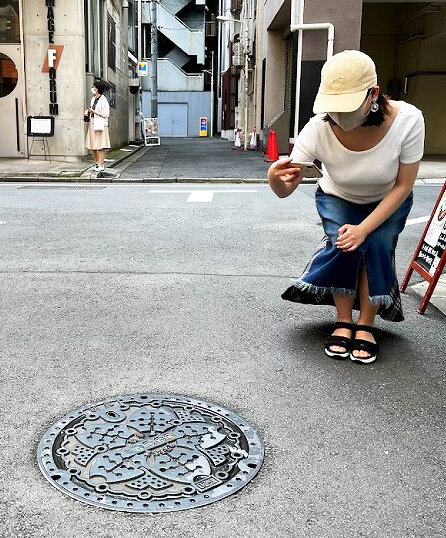 23区のマンホールを撮影して東京を救え！わりとマジメに社会貢献できる位置情報ゲームイベントが開催