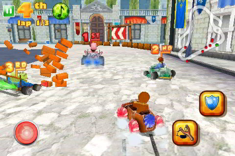 シュレックカート