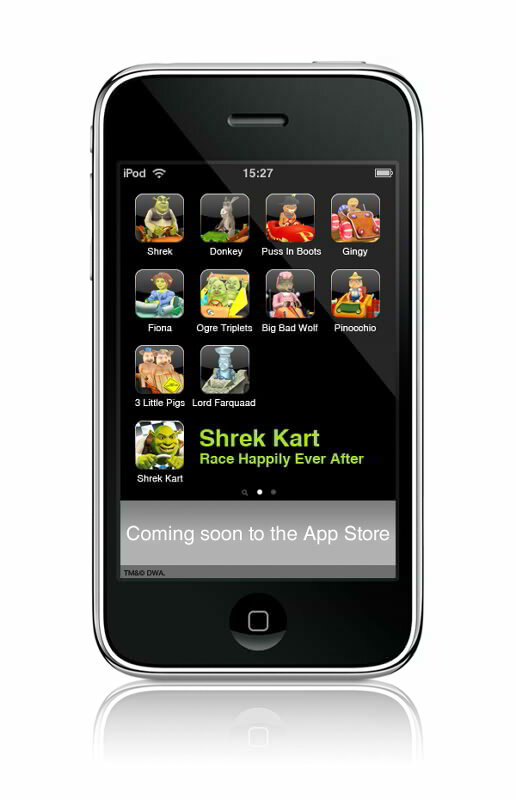 シュレックカート