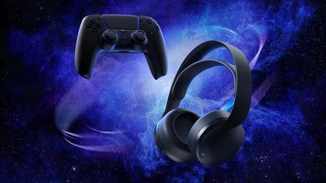 PS5用PULSE 3D ワイヤレスヘッドセット新色「ミッドナイト ブラック」発売