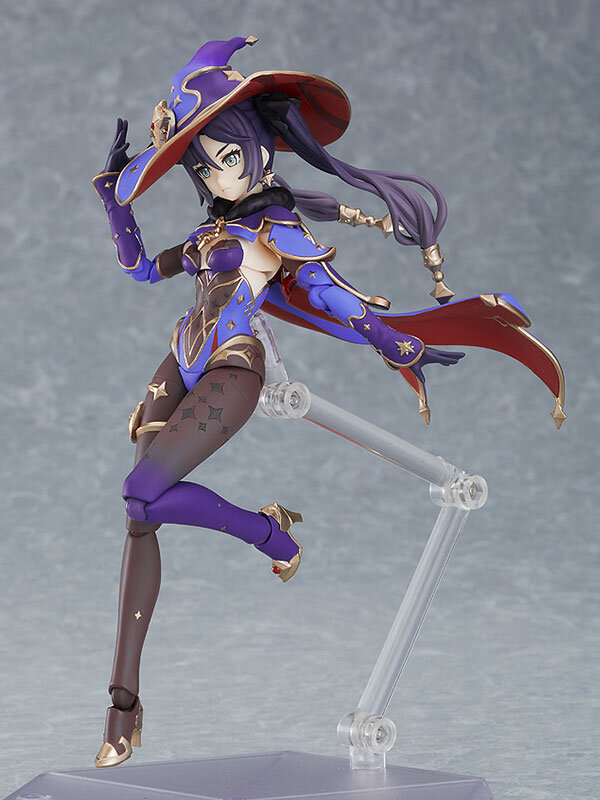 『原神』悶々とした金欠表情が愛らしい！小物に「財布」までついてくる「figma モナ」予約受付中