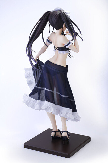 「『デート・ア・ライブ』原作版 時崎狂三 水着Ver. 1/2.5 スケールフィギュア」170,500円（税込）（C）橘公司・つなこ 2019　発行：株式会社KADOKAWA