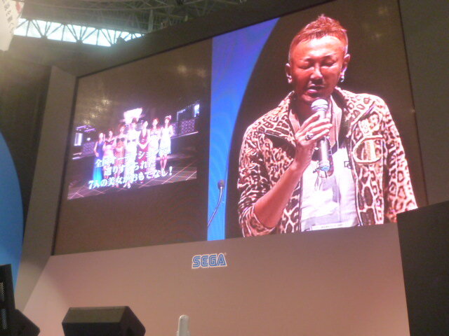 【TGS2009】1500人の応募があったキャバ嬢オーディション！『龍が如く4 伝説を継ぐもの』合格者7人発表！
