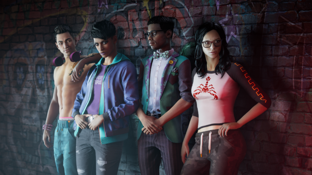 シリーズ最新作 『Saints Row（セインツロウ）』 2022年2月25日日本発売決定！犯罪に手を染め自分たちの帝国を築き上げろ